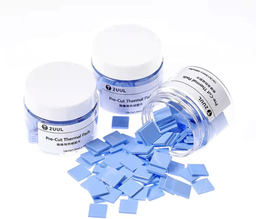 Pre Cut Thermal Pads 12x12x1.5MM (100 Pieces)