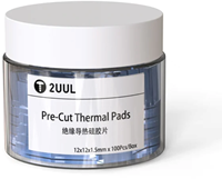 Pre Cut Thermal Pads 12x12x1.5MM (100 Pieces)-2