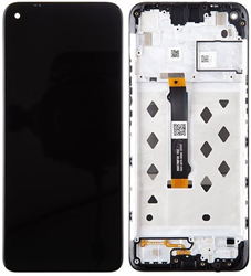 Motorola Moto G9 Power Display LCD With Frame Black (Service-Pack)