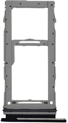 Samsung Galaxy S20 Plus (G985), S20 Ultra (G988B) SIM Card Holder Black (Service-Pack)