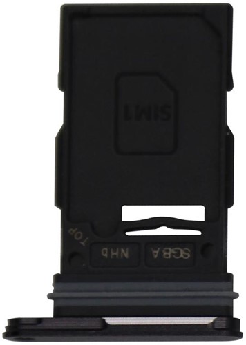 Samsung Galaxy S24 FE (S721B) Sim Card Holder Black (OEM)