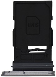 Samsung Galaxy S24 FE (S721B) Sim Card Holder Silver (OEM)