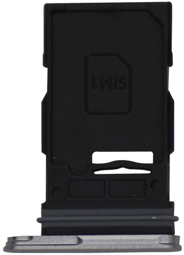 Samsung Galaxy S24 FE (S721B) Sim Card Holder Silver (OEM)