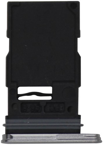 Samsung Galaxy S24 FE (S721B) Sim Card Holder Silver (OEM)-2