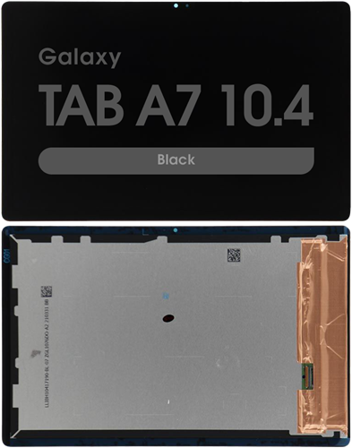 Samsung Galaxy Tab A7 10.4 2020 (T500, T505) Display LCD Gray/Gold S-968 (OEM)