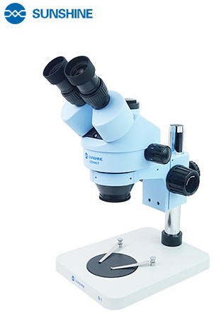 SUNSHINE SZM45T-B1 Trinocular HD Stereo Microscope