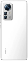 Xiaomi 12 Pro, 12S Pro Back Cover With Camera Lens White