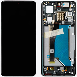 Xiaomi 14T Pro 5G (2024) Display LCD With Frame Complete Titan Black (Service-Pack)