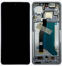 Xiaomi 14T Pro 5G (2024) Display LCD With Frame Complete Titan Blue (Service-Pack)