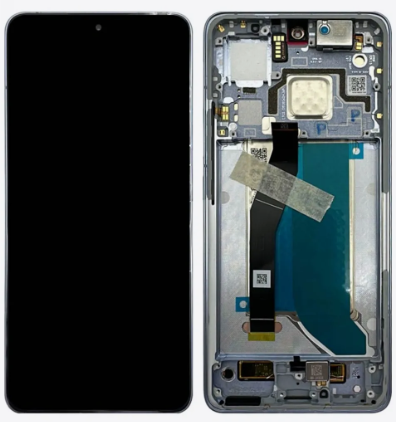 Xiaomi 14T Pro 5G (2024) Display LCD With Frame Complete Titan Blue (Service-Pack)