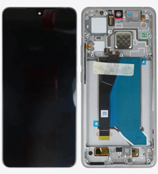 Xiaomi 14T Pro 5G (2024) Display LCD With Frame Complete Titan Gray (Service-Pack)