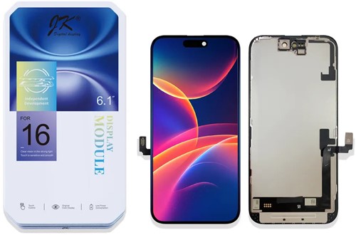 For Apple iPhone 16 Display LCD All Clolors (JK-In-Cell)