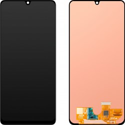 Samsung Galaxy A22 4G (A225F), M22 4G (M225F) LCD Display Without Frame Black (Service-Pack)