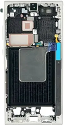 Samsung Galaxy S24 Ultra (S928B) Display LCD Complete with Frame Titanium Gray with Battery (Service-Pack)