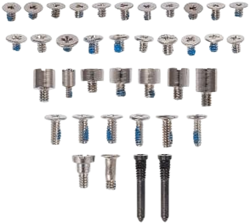 For Apple iPhone 16 Serie Screws Set (OEM-Equivalent)