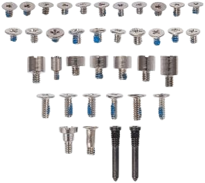 For Apple iPhone 16 Serie Screws Set (OEM-Equivalent)