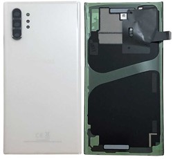 For Samsung Galaxy Note 10 Plus (N975F, N976B) Back Cover Aura White (Service Pack)