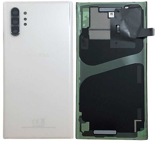 For Samsung Galaxy Note 10 Plus (N975F, N976B) Back Cover Aura White (OEM)