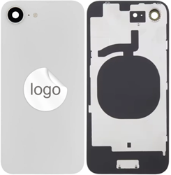 For Apple iPhone 16e Back Cover Without NFC White (OEM-Equivalent)