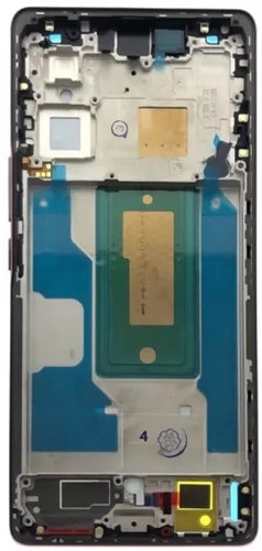 Vivo V29 (V2250) Display LCD With Frame Black