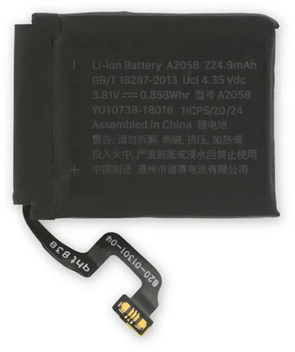 For Apple Watch Series 4 40mm (A2007, A2008) LTE Version GPS + Cellular Battery Battery (Pulled)