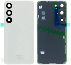 Samsung Galaxy S23 (S911B) Back Cover With Camera Lens Cream-White (OEM)