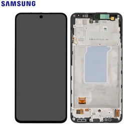Samsung Galaxy A27 (A276B) Display LCD Complete With Frame Black (Service-Pack)