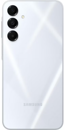 Samsung Galaxy A16 4G (A165F) Back Cover With Camera Lens white (OEM)