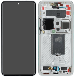 Xiaomi 15 Ultra 5G (2025) Display LCD With Frame White (Service-Pack)