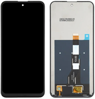 For Nokia X20 (TA-1341), X10 (TA-1350) Display LCD Without Frame Black (OEM)