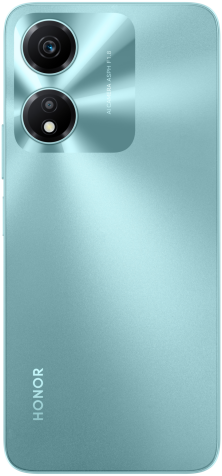 Huawei Honor X5 Plus Back Cover With Camera Lens Cyan Lake (Green)