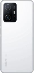 Xiaomi 11T 5G, 11T Pro 5G Back Cover Moonlight White