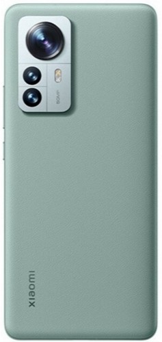 Xiaomi 12, 12S, 12X Back Cover With Camera Lens Green