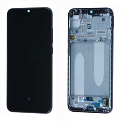 Xiaomi Mi A3 (M1906F9SH) Display LCD Black With Frame (OLED)