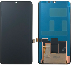 Xiaomi Mi Note 10, Mi Note 10 Pro, Mi Note 10 Lite, Mi CC9 Pro Display LCD Black Without Frame (Pulled)