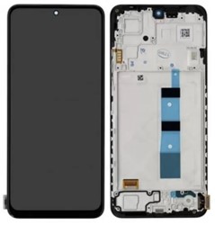 Xiaomi Redmi Note 12 4G (23021RAAEG) Display LCD With Frame Black (OEM)