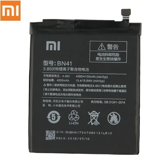 Xiaomi Redmi Note 4 Batterij (BN41)