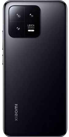 Xiaomi 13 Back Cover With Camera Lens Black