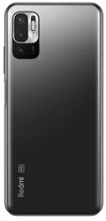 Xiaomi Redmi Note 10T 5G Back Cover With Camera Lens Black