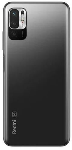 Xiaomi Redmi Note 10T 5G Back Cover With Camera Lens Black