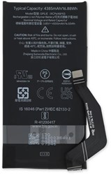 Batterie (Model GP5JE) compatible avec Google Pixel 7A (OEM-Equivalent)