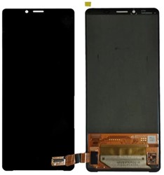 Sony Xperia 10 IV Display LCD Without Frame Black (Refurbished)