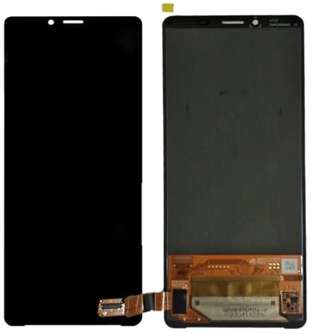 Sony Xperia 10 IV Display LCD Without Frame Black (Refurbished)