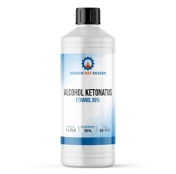 ALCOHOL 96% KETONATUS 1 Liter