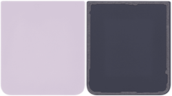 Samsung Galaxy Z Flip 5 (F731B) Bottom Back Cover Lavander (OEM-Equivalent)