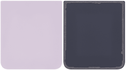 Samsung Galaxy Z Flip 5 (F731B) Bottom Back Cover Lavander (OEM-Equivalent)